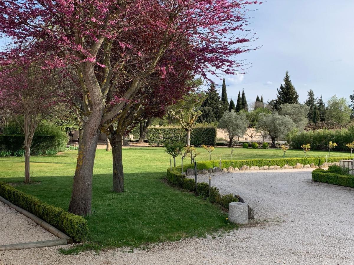 Domaine Des Ecureuils Bed & Breakfast Carpentras Exterior photo
